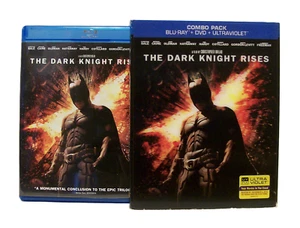 Batman "THE DARK KNIGHT RISES (2012)" Action Crime Drama 3-Disc BLU-RAY + DVD - Picture 1 of 3