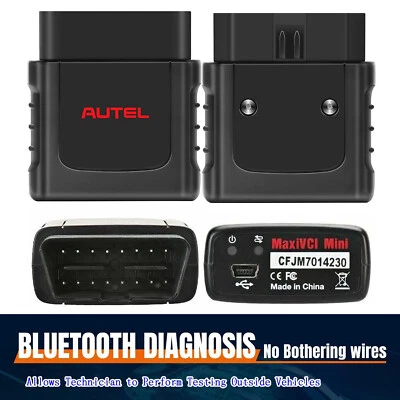 Autel MaxiVCIMini Bluetooth VCI Mini VCI Diagnostic Interface Wireless Connector Foto 1 de 4