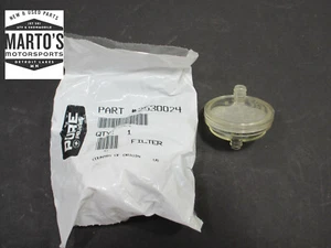 QTY 1 NEW OEM POLARIS 1989-1999 INDY 440 500 XLT XCR CLASSIC 650 COOLANT FILTER - Picture 1 of 4