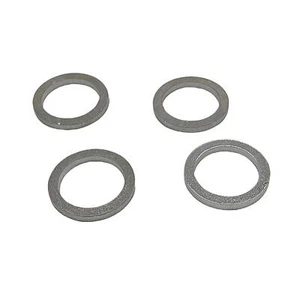 New YAMAHA 90430-14M09-00 Oil Drain Plug Gasket 90430-14228 4 pcs - Picture 1 of 6