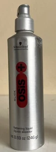 Schwarzkopf Osis Slick Flattening Liquid 8.69 oz Slightly DENTED - Picture 1 of 2