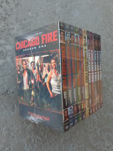 Chicago fire:Season (1-11 DVD, Complete Set) NEW SEALED US FREE SHIPPING