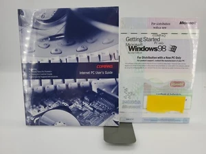 Microsoft Windows 98 Getting Started For Compaq PC & Internet PC User's Guid NEW - Picture 1 of 5