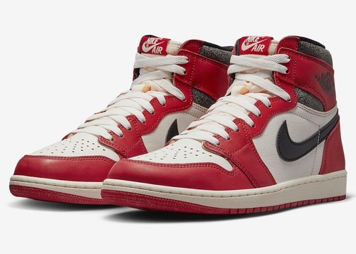 NEW Nike Air Jordan 1 Chicago Lost & Found Reimagined Red White Size 10.5 Mens