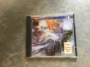 Elgar Vocal And Dramatic Music Interpreters On Record Cd Volume 1 Free Post - Picture 1 of 1