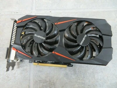 GIGABYTE GeForce GTX 1060 3GB GDDR5 Graphics Card **PARTS ONLY** - Image 1 of 2