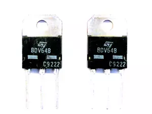 BDV64B ""Original"" ST Darlington Transistor 1 Stück - Bild 1 von 1