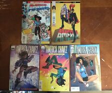 America Chavez Made In The USA #1 #4 and #5 & America #3 & #8. NM condition 