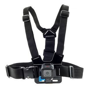 Chest Strap For GoPro Hero12 Hero 12 11 10 9 DJI OSMO Action Camera Body Harness