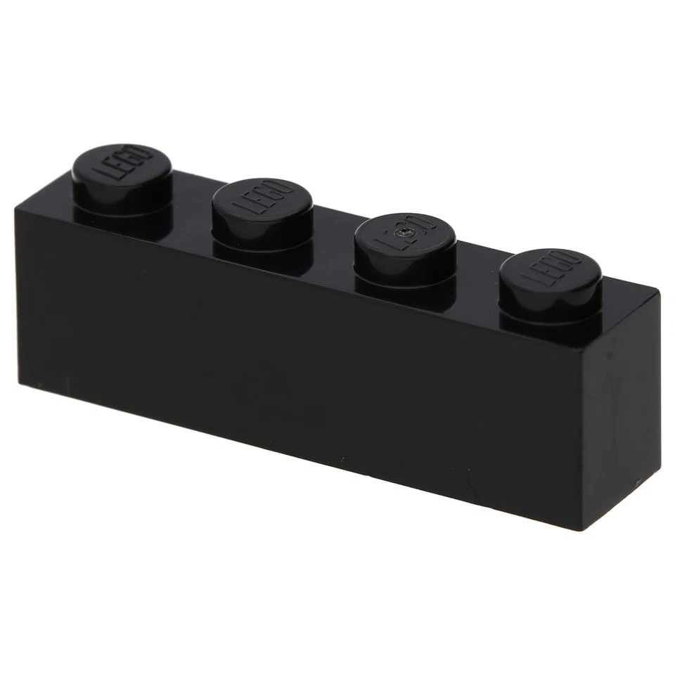 15 x LEGO Stein 1x4 – Klemmbaustein Brick Einzelteile Legostein 1 x 4 Noppen - Bild 1 von 1