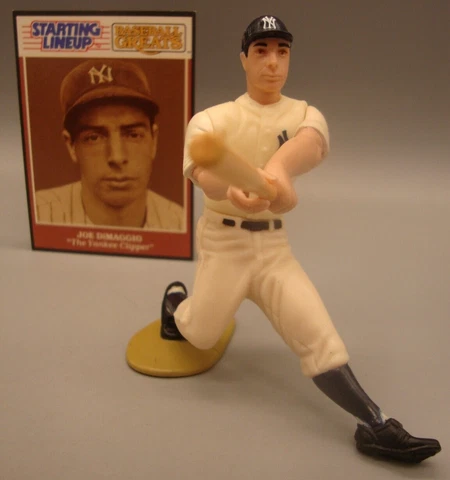 1989 LOOSE SLU STARTING LINEUP FIGURE JOE DiMAGGIO NEW YORK YANKEES Cover
