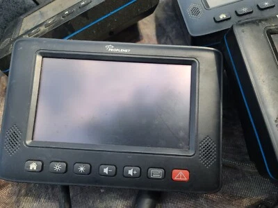  Lote de 9 pantallas táctiles Peoplenet G3. 11 CPU a bordo. 7 módulos. Foto 1 de 4