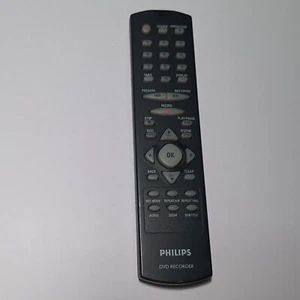 Used Philips Remote DVD Recorder Audio Source Display Zoom Timer Disc Menu #79 - Picture 1 of 3