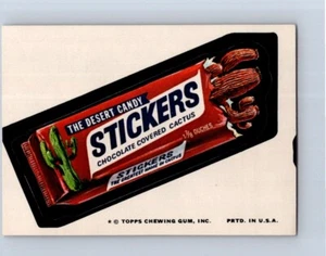 VINTAGE TOPPS WACKY PACKAGE 1970s STICKERS STICKERS CHOCOLATE NO645 - Picture 1 of 2