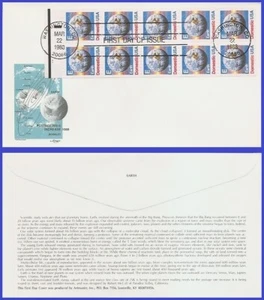 USA3 #2282a U/A ARTMASTER FDC BKLT Tierra "E" - Imagen 1 de 1