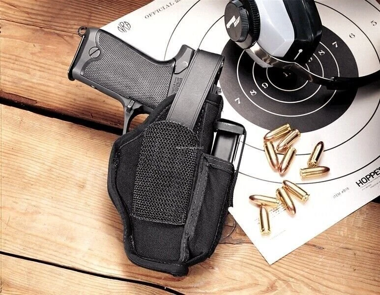 Uncle Mike's Off-Duty and Concealment Kodra Sidekick Holster (Size 16, Black) - Image 1 of 1