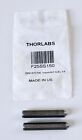(2) THORLABS 1/4"-80 Fine Hex Vis 1-1/2" Long F25SS150 USA