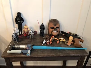 Star Wars Collection Lot Mask Black Series Action Figure Figures & Accessories - Picture 1 of 15