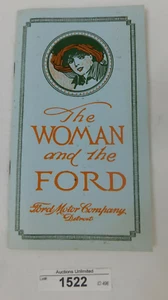 325/1522 The Woman and the Ford Booklet ~ Ford Motor Company Detroit ~ Reprint - Picture 1 of 4