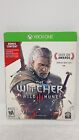 The Witcher 3 Wild Hunt Microsoft Xbox One CIB COMPLETE TESTED With Slipcover 