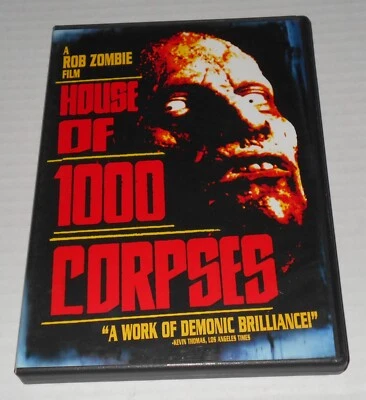 House of 1000 Corpses DVD Horror Movie Canadian - Image 1 of 4