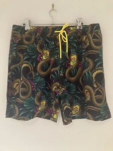 Milton Mango Fangin' Board Shorts XL New With Tags - Picture 1 of 11