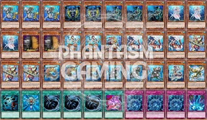 Mazo Mermail Infantería Pesada Atlante Abyssmegalo Abysslinde Yugioh - Imagen 1 de 1