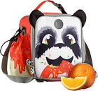 Panda Donut 8L Isoliert Kinder Lunchpaket mit Verstellbarem Flaschenhalter &