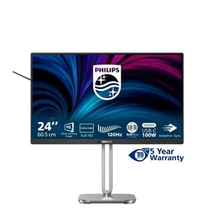 Philips 4000 series 24B2U4301/00 Monitor PC 60,5 cm (23.8") 1920 x 1080 Pixel Fu - Foto 1 di 5