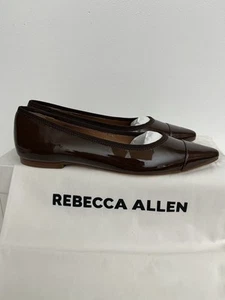 Rebecca Allen The Skim Damen-Ballerinas flach, nude Damengröße 6,5 Obermaterial aus Leder - Bild 1 von 12