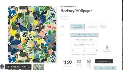 Papel pintado Milton & King - Hockney Foto 1 de 3