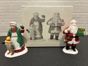 Neu/Offener Karton*Abteilung/Abteilung 56 "Weihnachtsmann & Frau Claus"*5609-0 - Bild 1 von 3