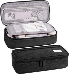 Pencil Case, Large Storage Organizer for Stationery, Back - to - School Essentia - Picture 1 of 12