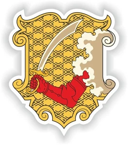 Bosnia old Coat of Arms Sticker / Vinyl Waterproof Decals Graphics - Bild 1 von 1