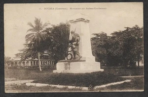 (BL) Kamerun 1927 Französische Militärpostkarte POSTES AUX ARMEES 180 - Bild 1 von 2
