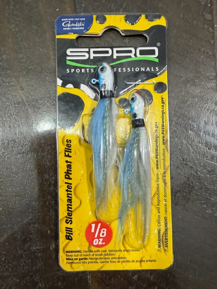 Moscas Spro Bill Siemantel Phat - Color Azul Sombra Foto 1 de 2