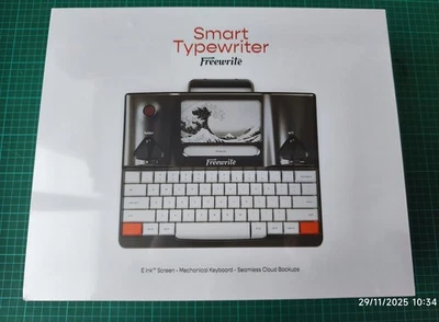 Astrohaus Freewrite Smart Typewriter (3rd Gen) w/E Ink Digital Display *SEALED* - Image 1 of 4