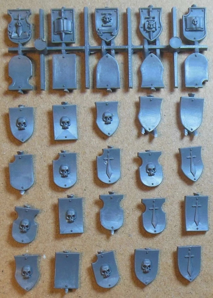 Caballeros Grises - Paladin Terminators - Tilt Shields (a) Bitz Bits Warhammer 40K Foto 1 de 1