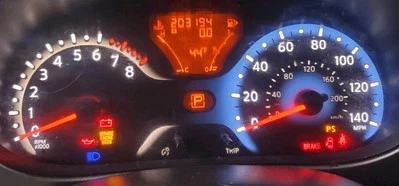 2011 Nissan куб 09-14 OEM спидометр спидометр указатель кластер инструмент AUTO 1,8 л - Изображение 1 из 4