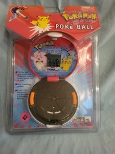 Pokemon Sealed Poke Ball Tiger Electronics NEW Sealed 1999 Vtg Pokeball Toy - Picture 1 of 2