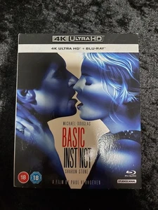 BASIC INSTINCT  ( 4K UHD BLURAY) ENGLISCH - Bild 1 von 2