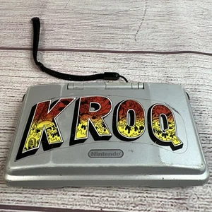 Nintendo DS Original NTR-001 Console Silver - PARTS/REPAIR - Both Screen Broke - Picture 1 of 12