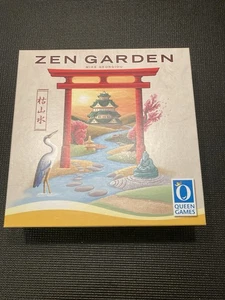 Zen Garden Brettspiel Queen Games 10502 Top Zustand - Bild 1 von 3