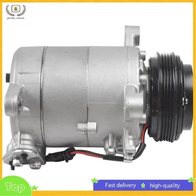 A/C Compressor w/ 4-Groove for 15-20 Cadillac Escalade Chevrolet Suburban Tahoe Foto 1 de 4