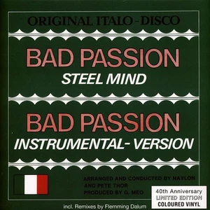 Steel Mind - Bad Passion Coloured Vinyl (1984 - EU - Reissue) - Bild 1 von 3