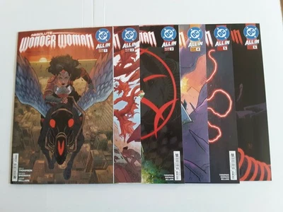 ABSOLUTE WONDER WOMAN 1-6 (DC) 1st PRINTINGS/ COVER A/ FULL RUN/ NM - Image 1 of 4