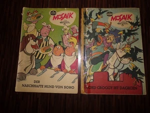 DDR Mosaik Digedags Hefte 70 und 71 ,vollständig und Original - Bild 1 von 2