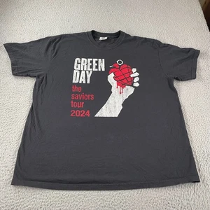 Auténtica Camiseta Green Day Saviors Tour 2024 American Idiot Aniversario 2XL - Imagen 1 de 9