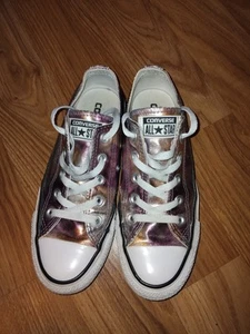 Converse All Star UK Size 4 Pre-Loved But Great Condition  - Picture 1 of 6