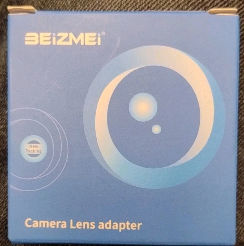 Beizmei Step Down Camera Filter Ring 46mm-43mm - Image 1 of 1